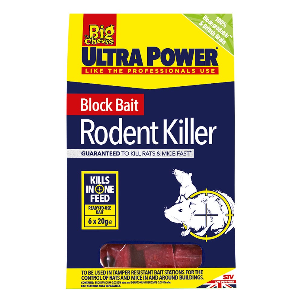 STV Ultra Power Block Bait2 Killer Station Refill image 1